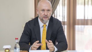 Юридический атташе Федерального бюро расследований США в Армении и Грузии посетил следственный комитет РА: обсуждались вопросы дальнейшего сотрудничества (фото)